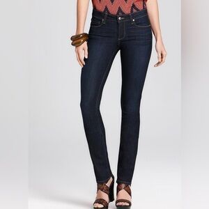 Paige Women’s Denim Skyline Crop Straight Leg Zora Jeans Size 28
